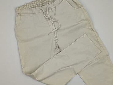 trampki w auchan: Spodnie materiałowe damskie, rozmiar L — 1