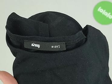 crocs kłapouchy: Sinsay, Top damski, rozmiar S — 4