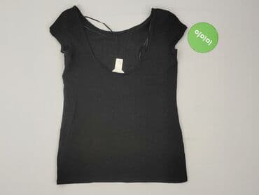 жіночі флісові кофти: H&M, T-shirt damski, rozmiar S — 3