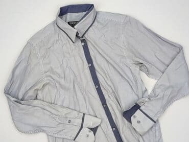 koszulka z długim rękawem w paski: Koszulа dla mężczyzn, rozmiar L — 1