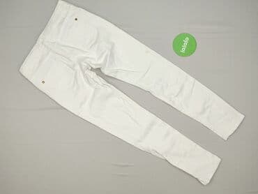 metalowe guziki do dżinsów: Jeansy damskie, rozmiar S — 3