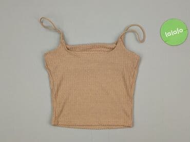 przezroczyste buty na słupku: Shein, Top damski, rozmiar S — 3