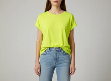 shein podkoszulki damskie: Shein, T-shirt damski, rozmiar L — 6
