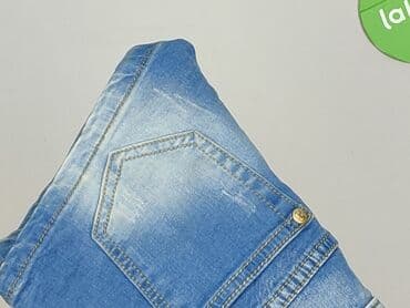 szorty damskie dzinsowe mocno wycięte: Wave, Szorty damskie, rozmiar XS — 5