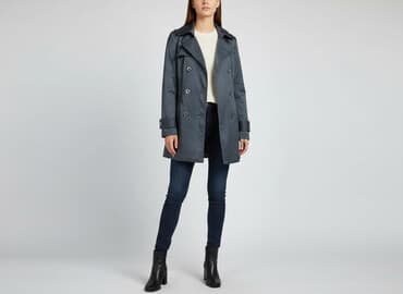 orsay kurtka puchowa: Orsay, Trencz damski, rozmiar S — 8