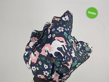 czapka uv h: Kurtka przeciwdeszczowa, H&M, 5-6 lat, 110-116 cm, stan - Bardzo dobry — 4