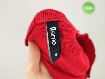 elegancki sweterek do sukienki: Flame, Sweter damski, S — 4