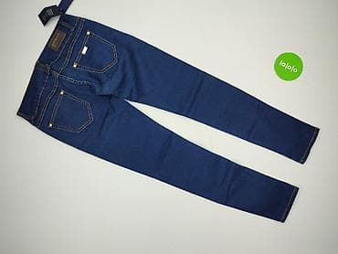 dżinsy pull and bear: Jeansy damskie, rozmiar L — 3