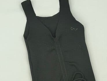 Black, Women`s top, size S (EU 36)