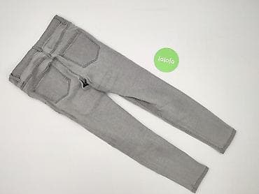 grafitowe jeansy: Sinsay, Jeansy damskie, rozmiar S — 3