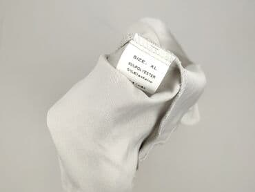 szara marynarka damska do sukienki: Kardigan damski, XL — 5