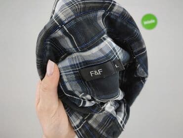 kurtki zimowe 50 style: F&F, Koszulа dla mężczyzn, rozmiar L — 4