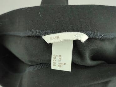 srebrna spódnica h m: H&M, Spódnica damska, rozmiar XS — 4