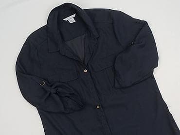 niebieska koszula damska h: H&M, Koszula damska, rozmiar M — 1