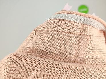 pudrowy roz: Bluzka damska, rozmiar 4XL — 4