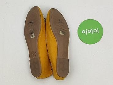 cesare cave klapki: Dorothy Perkins, Balerinki damskie, rozmiar 38 — 4