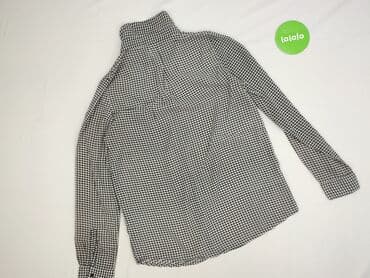 ubrania w pepitkę: Koszula damska, rozmiar S — 4