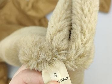 eco leather: Kożuch, rozmiar S — 4