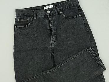 PULL&BEAR, Jeansy damskie, rozmiar L