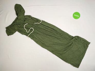 koszula nocna lniana: Sukienka damska, rozmiar S — 2