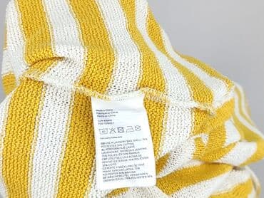 biała obcisła koszulka: H&M, Bluzka damska, M — 6