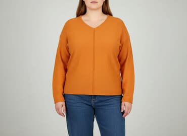 wełniany sweter: Sweter damski, rozmiar 4XL — 1