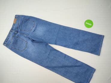 jeansy straight i regular damskie samsoe samsoe: Denim Collection, Jeans for women, M — 3