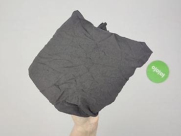 jasnoszary: Sinsay, T-shirt damski, rozmiar XS — 5