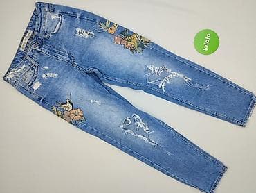 jeansy custom: Denim Co, Jeansy damskie, rozmiar S — 2