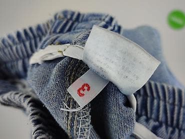 dzwony h: Jeansy damskie, rozmiar S — 4