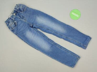 mango marynarka: Spodnie jeansowe, Dopo Dopo, 8 lat, 128, stan - Bardzo dobry — 2