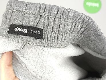 piżamy c: Sinsay, Spodnie dresowe damskie, rozmiar S — 4