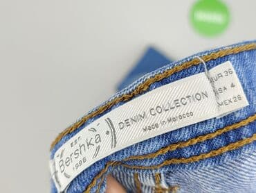 bershka skater jeans: Bershka, Jeansy damskie, rozmiar S — 6