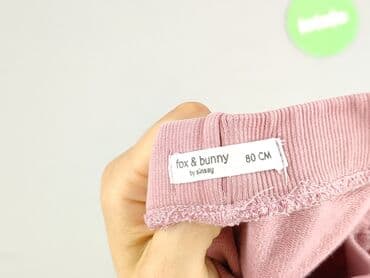primark hello kitty piżama: Spodnie dresowe, Fox&Bunny, 9-12 miesięcy, stan - Bardzo dobry — 4