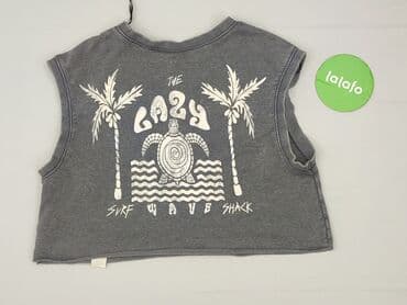 system of a down koszulka h m: H&M, T-shirt damski, rozmiar S — 3