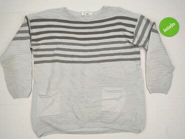 c a sweter w paski: Women`s sweater, size M (EU 38) — 2