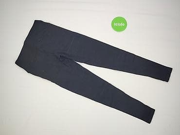 dresy czarne: Legginsy rozmiar L — 3