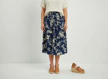 spódnice midi plisowane czarne: BPC Selection, Spódnica damska, rozmiar 2XL — 7