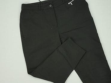 spodnie s: Spodnie materiałowe damskie, rozmiar XL — 1