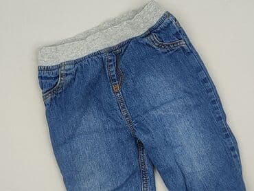 nike skarpety kompresyjne: Spodnie jeansowe, F&F, 9-12 miesięcy, stan - Idealny — 1