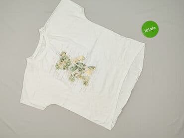 długie t shirty z nadrukiem: T-shirt damski, rozmiar 3XL — 3