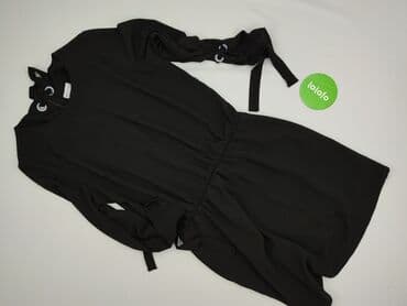 sukienki wieczorowe plus size łódź: SZACHOWNICA, Sukienka damska, rozmiar L — 12