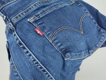 spodnie z wysokim stanem levis: Levi’s, Jeansy damskie, M — 8