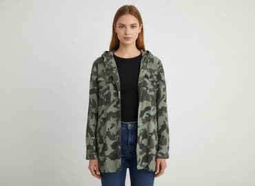 kurtka puchowa polski producent: Parka damska, rozmiar M — 1