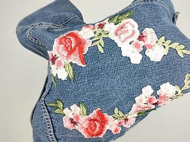 goralska kurtka: Denim, Kurtka jeansowa damska, rozmiar M — 4