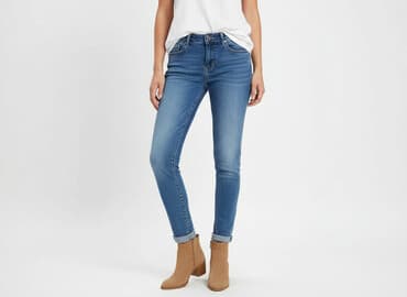 jeansy damskie toxic: Toxik3, Jeansy damskie, rozmiar S — 6