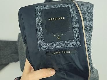 lidl garnitur: Reserved, Marynarka męska, rozmiar L — 4