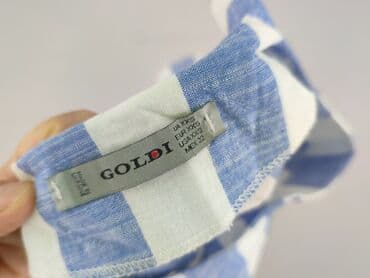 srebrne sukienki na imprezę: Goldi, Bluzka damska, rozmiar 2XS — 4