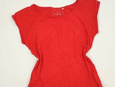 t shirty basic: Sinsay, T-shirt damski, rozmiar S — 1