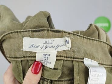 H&M L.O.G.G., Cargo for women, S — 6